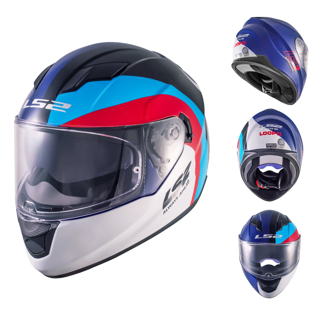 LS2 FF320 STREAM EVO GRAPHICS FULL FACE HELMET