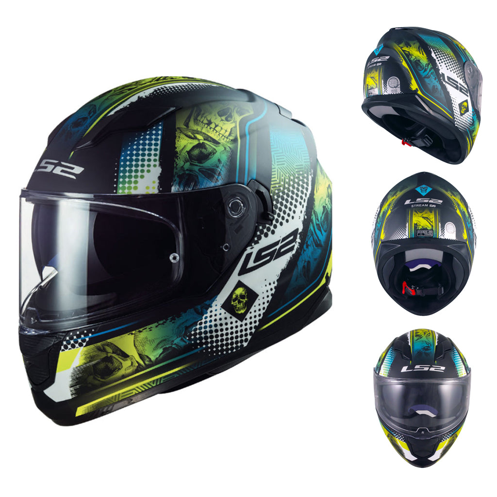 LS2 FF320 STREAM EVO GRAPHICS FULL FACE HELMET