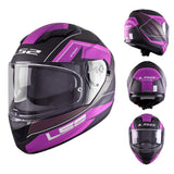 LS2 FF320 STREAM EVO GRAPHICS FULL FACE HELMET