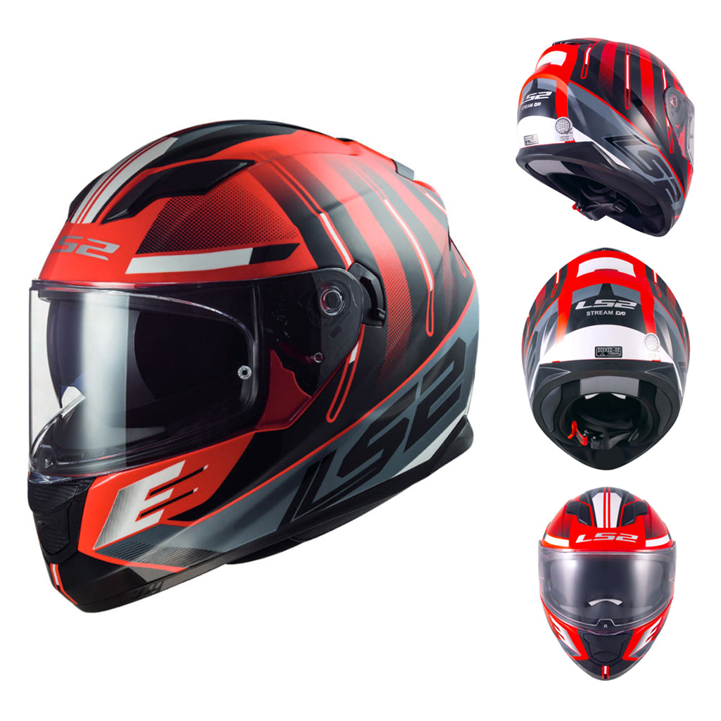 LS2 FF320 STREAM EVO GRAPHICS FULL FACE HELMET