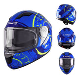 LS2 FF320 STREAM EVO GRAPHICS FULL FACE HELMET