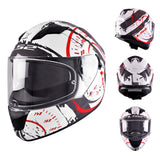 LS2 FF320 STREAM EVO GRAPHICS FULL FACE HELMET