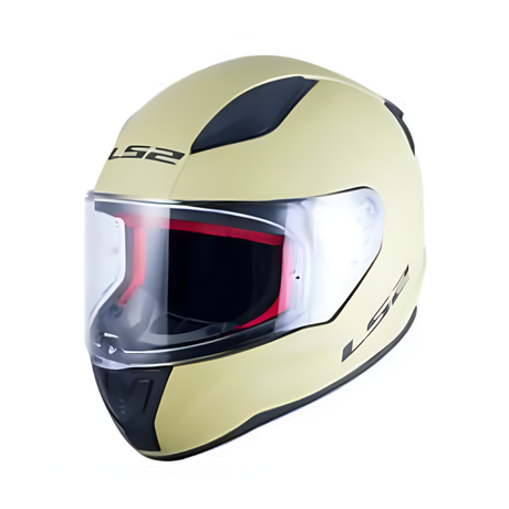 LS2 FF353 RAPID MOTORCYCLE FULL FACE HELMET W/ FREE SPOILER & VISOR