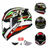 LS2 FF802 FLASH GRAPHICS FULL FACE HELMET