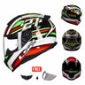 LS2 FF802 FLASH GRAPHICS FULL FACE HELMET