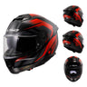 LS2 FF808 STREAM II GRAPHICS FULL FACE HELMET