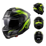 LS2 FF808 STREAM II GRAPHICS FULL FACE HELMET