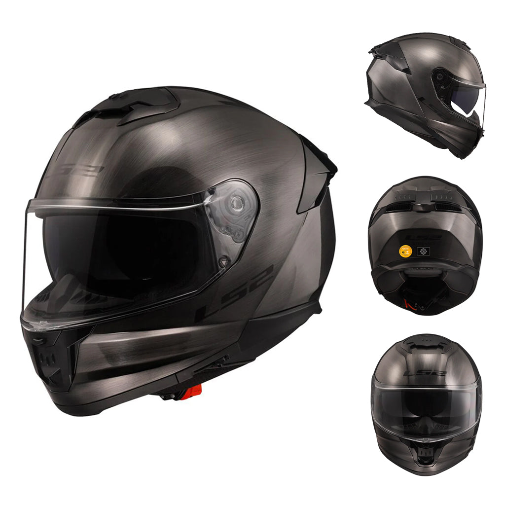 LS2 FF808 STREAM II GRAPHICS FULL FACE HELMET