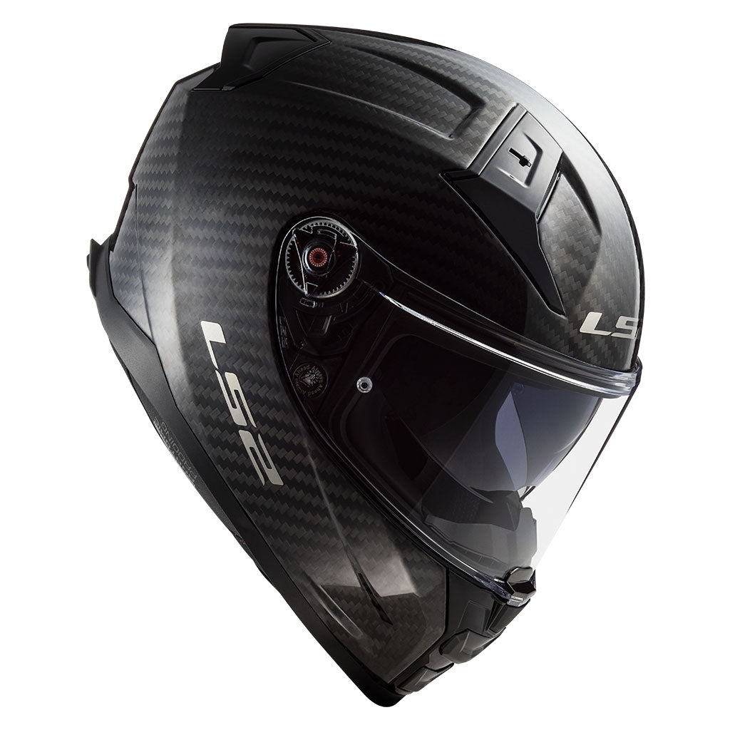 LS2 FF811 VECTOR II CARBON MOTORCYCLE FULL FACE HELMET