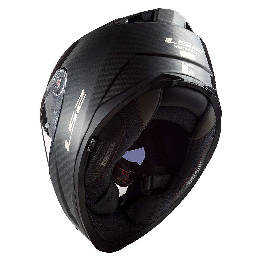 LS2 FF811 VECTOR II CARBON MOTORCYCLE FULL FACE HELMET