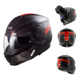 LS2 FF902 SCOPE MOTORCYCLE MODULAR HELMET