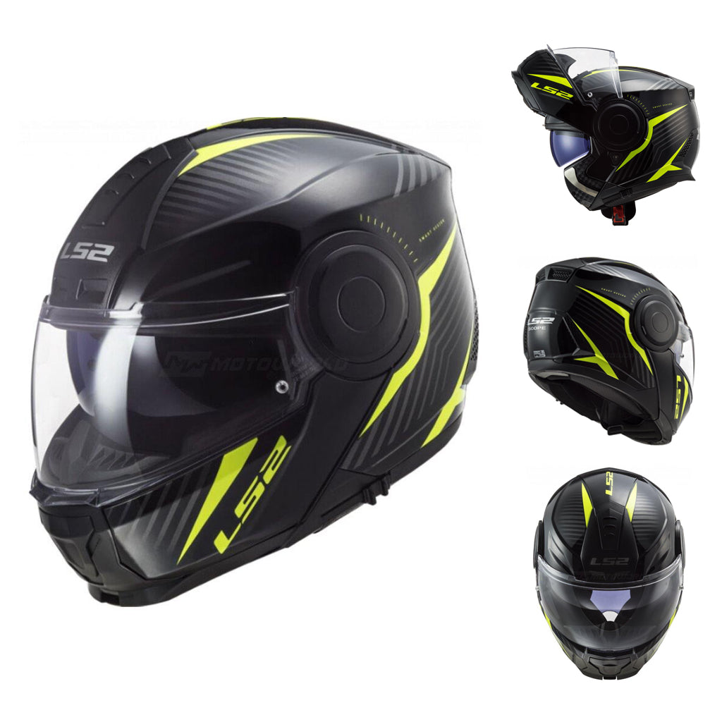 LS2 FF902 SCOPE MOTORCYCLE MODULAR HELMET