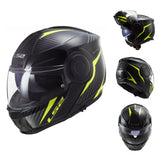 LS2 FF902 SCOPE MOTORCYCLE MODULAR HELMET