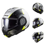 LS2 FF906 ADVANT MOTORCYCLE MODULAR HELMET