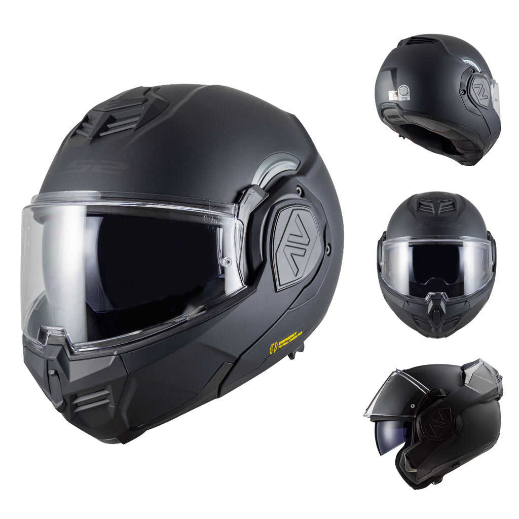 LS2 FF906 ADVANT MOTORCYCLE MODULAR HELMET