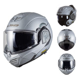 LS2 FF906 ADVANT MOTORCYCLE MODULAR HELMET