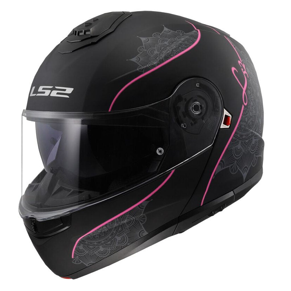 LS2 FF908 STROBE II MOTORCYCLE MODULAR HELMET