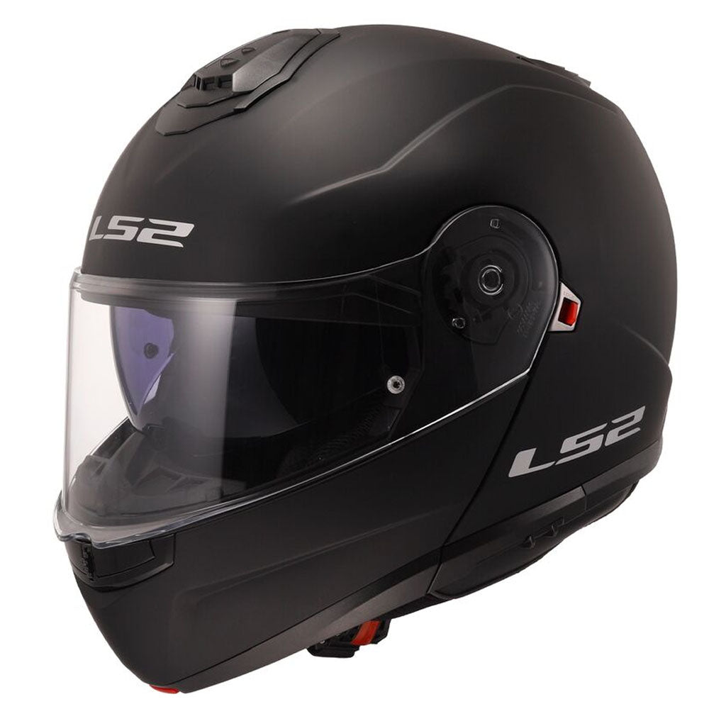 LS2 FF908 STROBE II MOTORCYCLE MODULAR HELMET