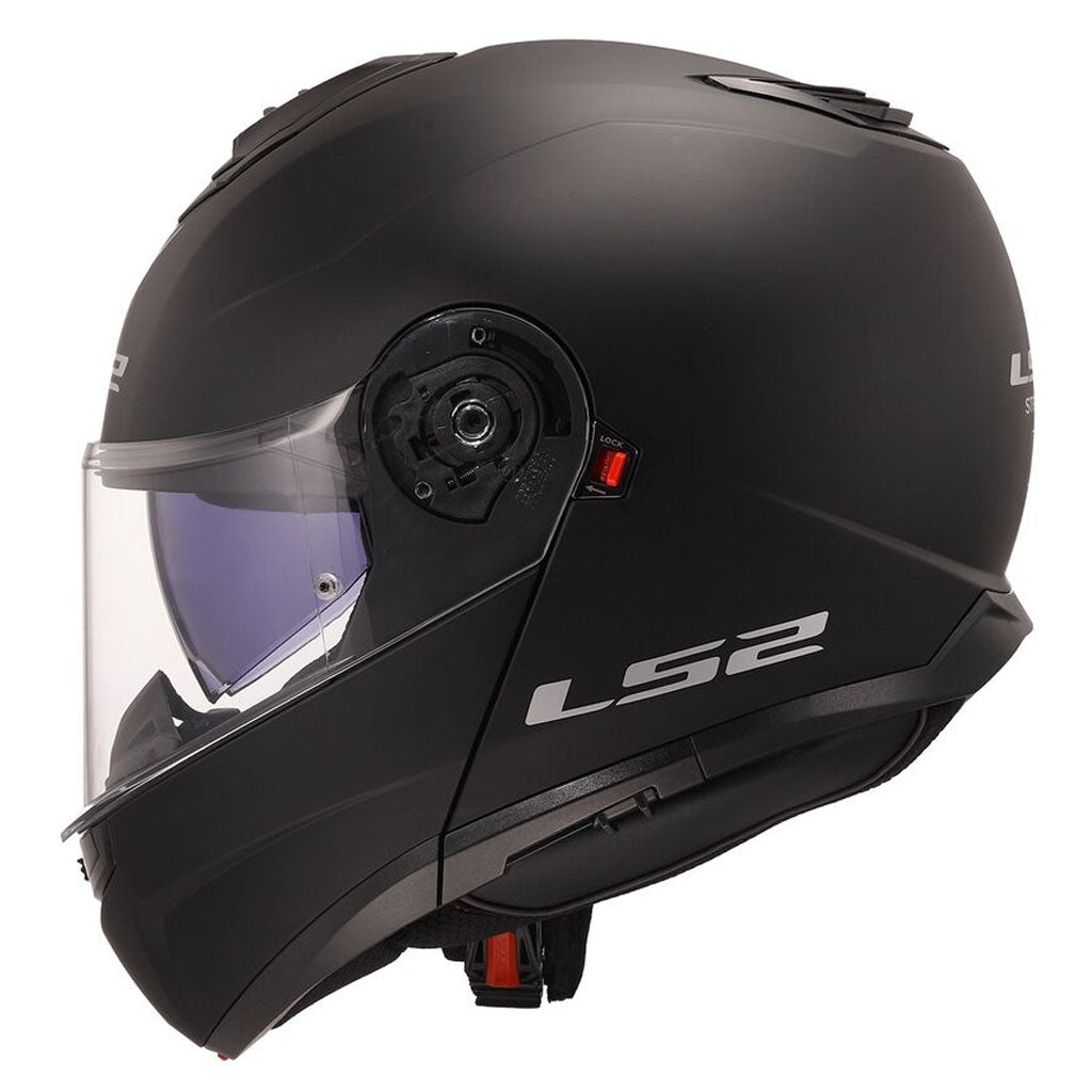 LS2 FF908 STROBE II MOTORCYCLE MODULAR HELMET