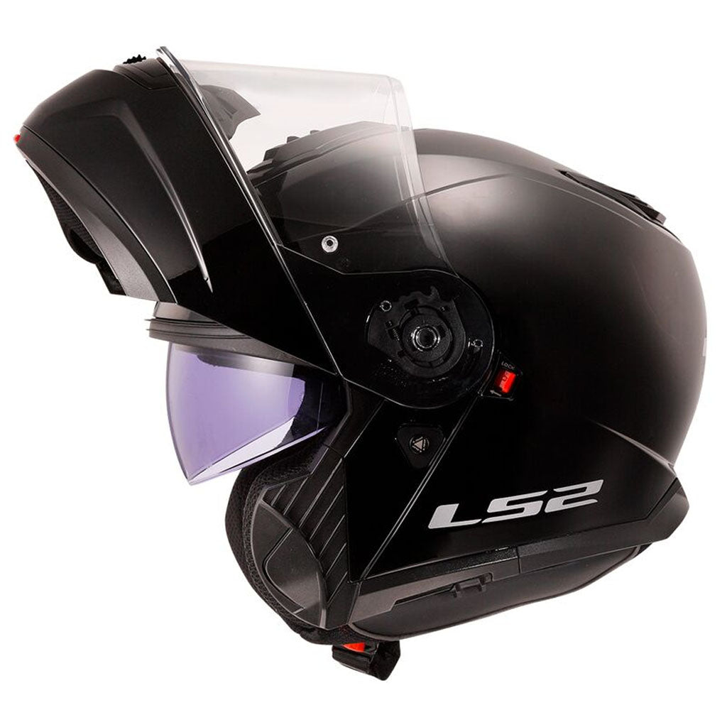 LS2 FF908 STROBE II MOTORCYCLE MODULAR HELMET