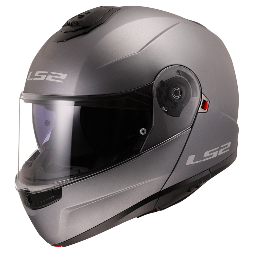 LS2 FF908 STROBE II MOTORCYCLE MODULAR HELMET