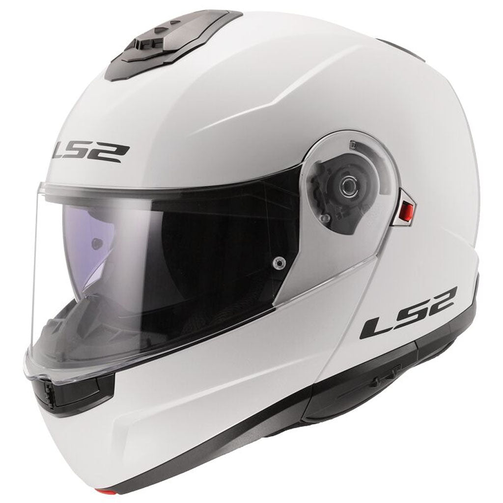 LS2 FF908 STROBE II MOTORCYCLE MODULAR HELMET