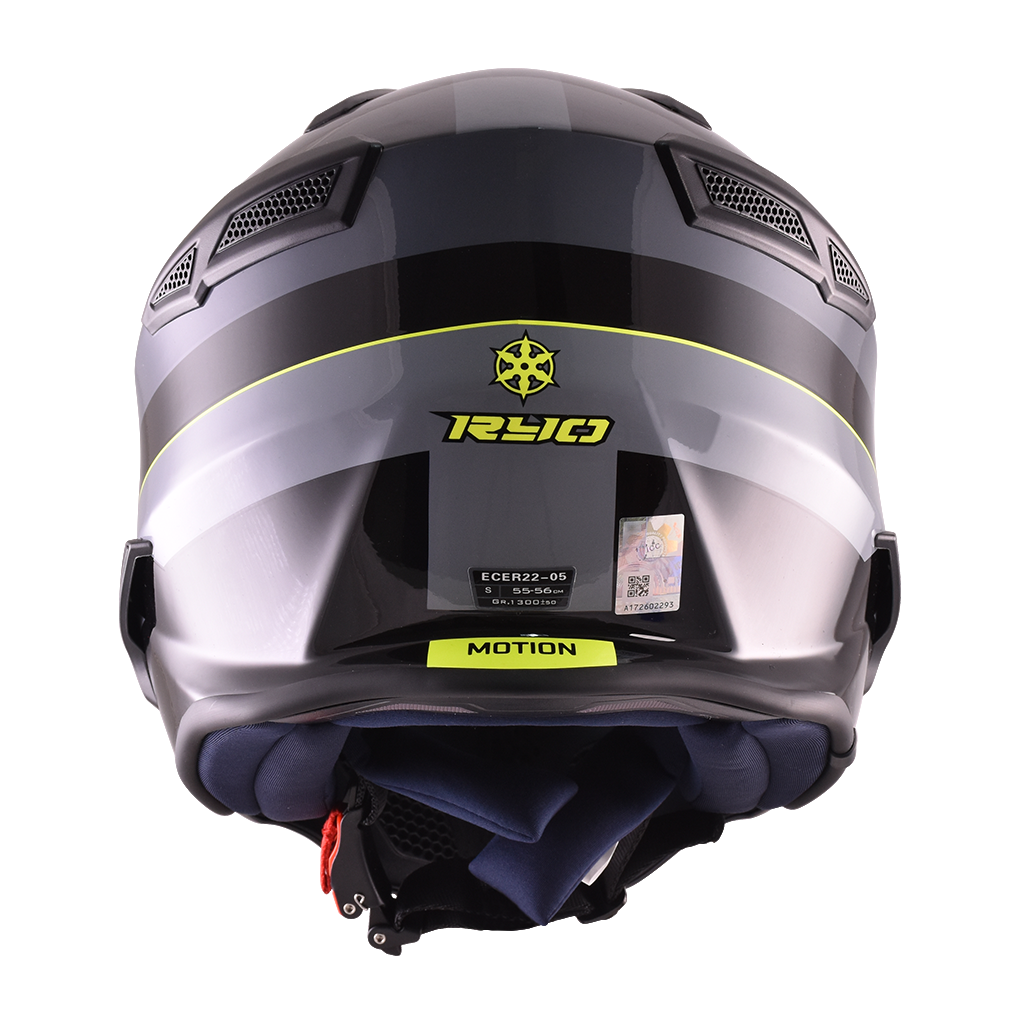 RYO RX-1 (FS-726) MOTORCYCLE OPEN FACE HELMET