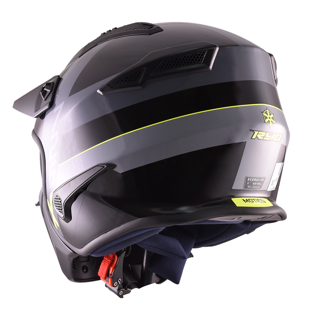 RYO RX-1 (FS-726) MOTORCYCLE OPEN FACE HELMET