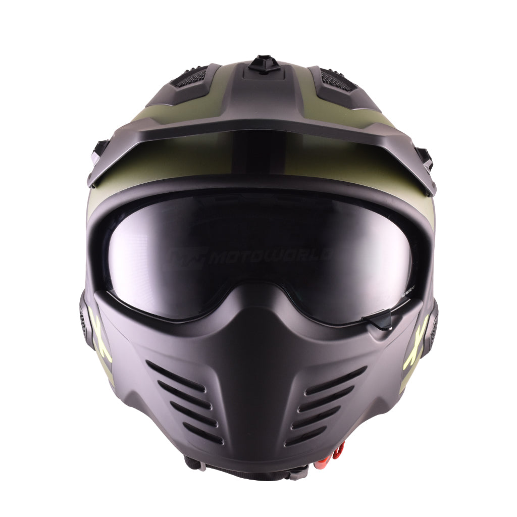 RYO RX-1 (FS-726) MOTORCYCLE OPEN FACE HELMET