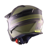 RYO RX-1 (FS-726) MOTORCYCLE OPEN FACE HELMET