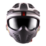 RYO RX-1 (FS-726) MOTORCYCLE OPEN FACE HELMET