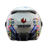 RYO RO-2 (FS-729) MOTORCYCLE OPEN FACE HELMET