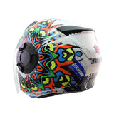 RYO RO-2 (FS-729) MOTORCYCLE OPEN FACE HELMET