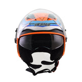 RYO RO-2 (FS-729) MOTORCYCLE OPEN FACE HELMET