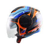 RYO RO-2 (FS-729) MOTORCYCLE OPEN FACE HELMET