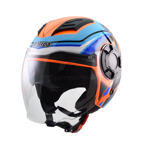 RYO RO-2 (FS-729) MOTORCYCLE OPEN FACE HELMET