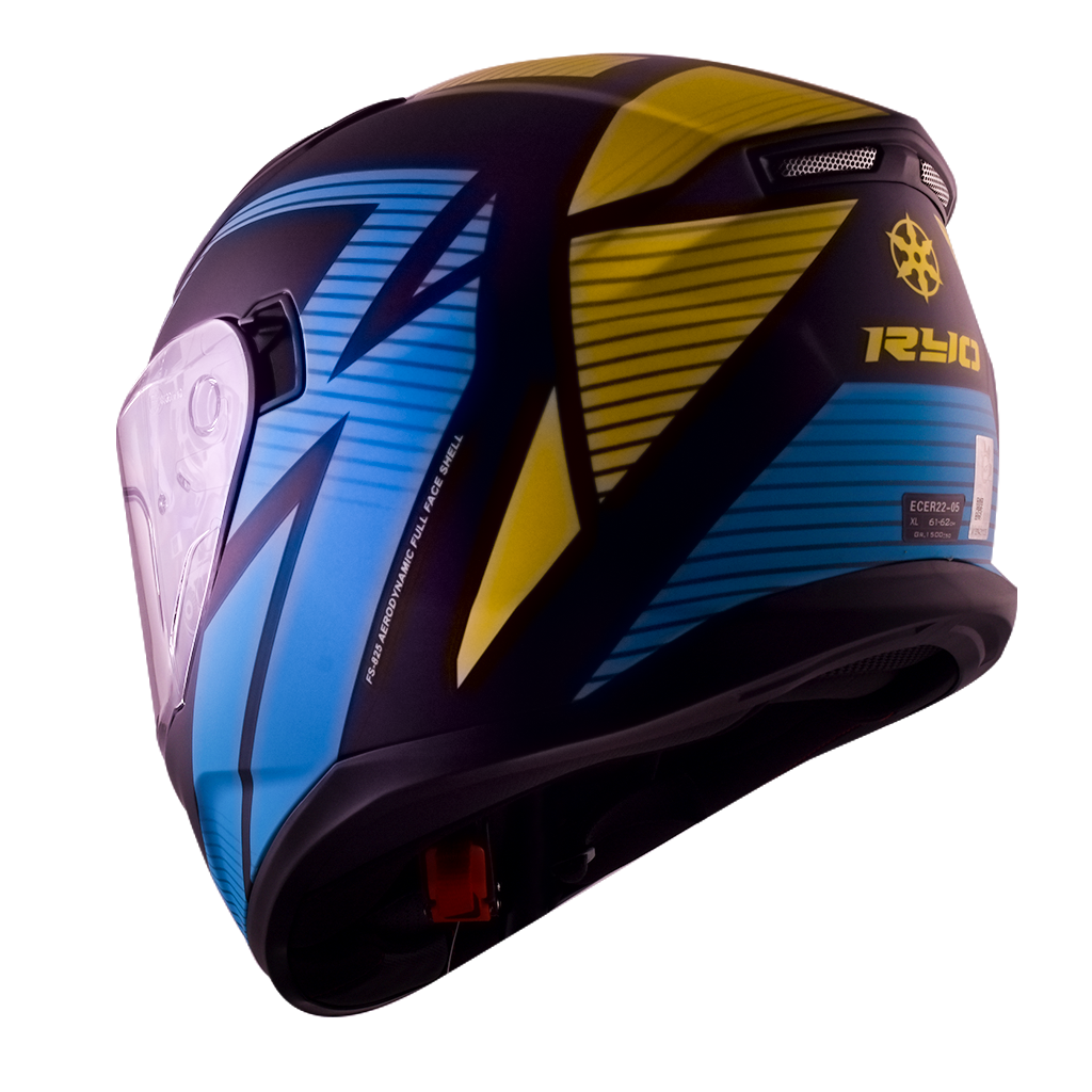 RYO RF-2 FS-825 MOTORCYCLE FULL FACE HELMET