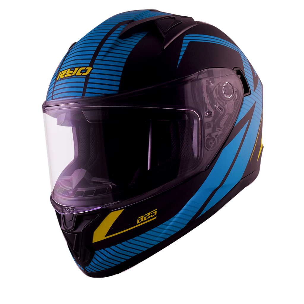 RYO RF-2 FS-825 MOTORCYCLE FULL FACE HELMET