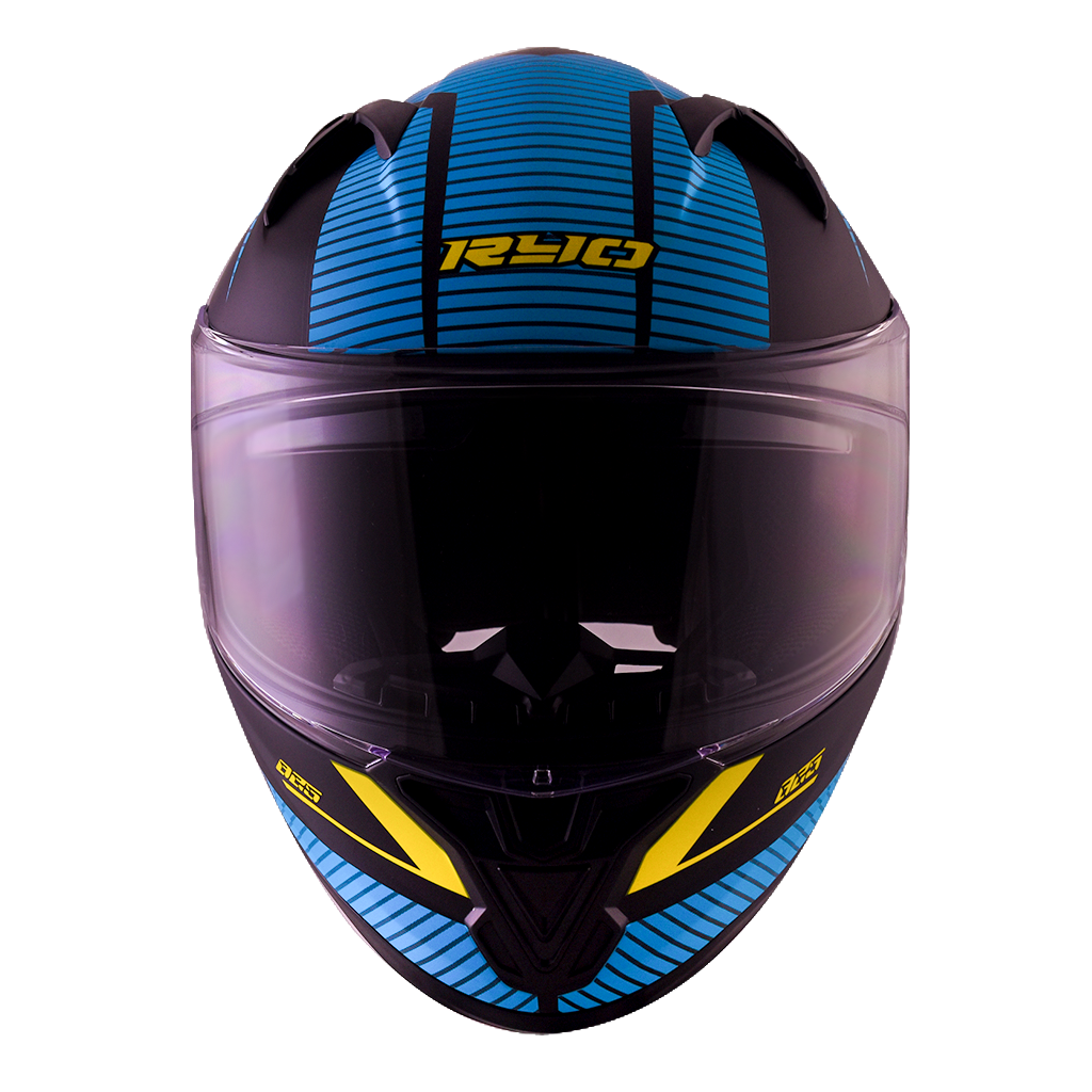 RYO RF-2 FS-825 MOTORCYCLE FULL FACE HELMET