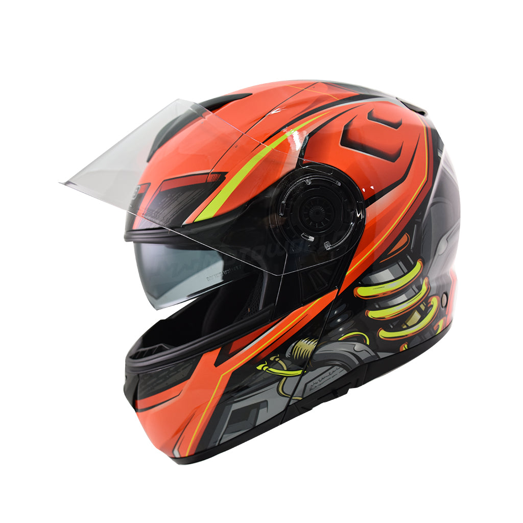 RYO RM-1 (FS-908) MOTORCYCLE MODULAR HELMET