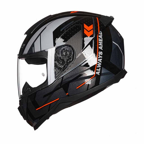 LS2 FF802 FLASH MOTORCYCLE FULL FACE HELMET w/ EXTRA VISOR