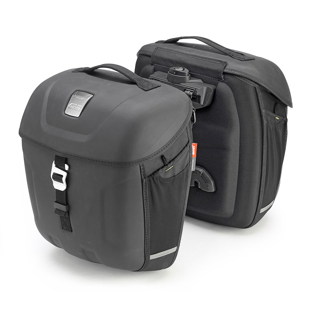 GIVI MT501 METRO-T MULTILOCK SIDE BAG BLACK 18LTR