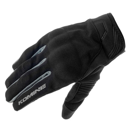 KOMINE GK-1833 PROTECT MOTORCYCLE MESH GLOVES BRAVE