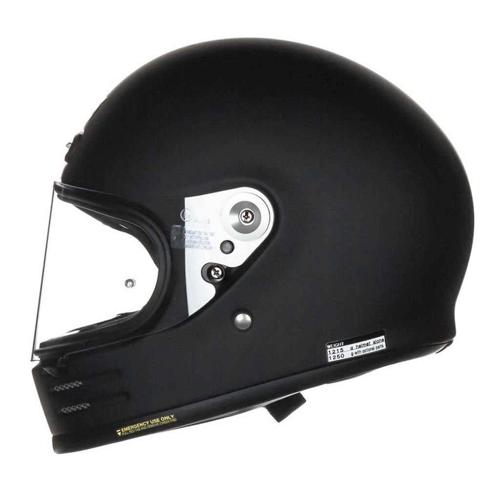 SHOEI GLAMSTER MOTORCYCLE FULL FACE HELMET