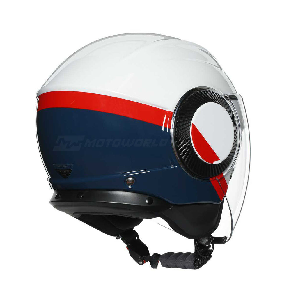 AGV ORBYT MOTORCYCLE OPEN FACE HELMET