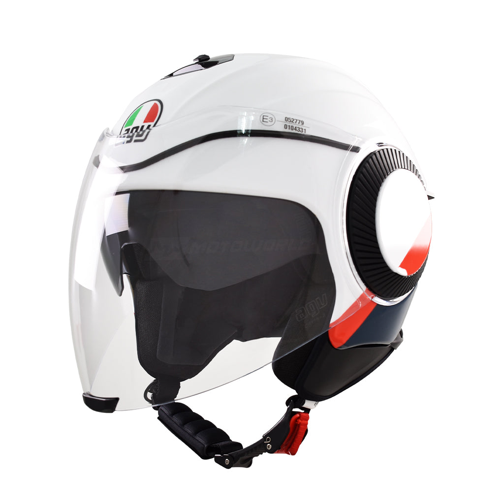 AGV ORBYT MOTORCYCLE OPEN FACE HELMET