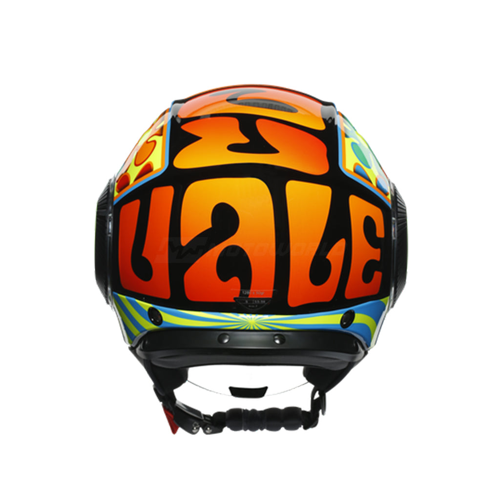 AGV ORBYT MOTORCYCLE OPEN FACE HELMET