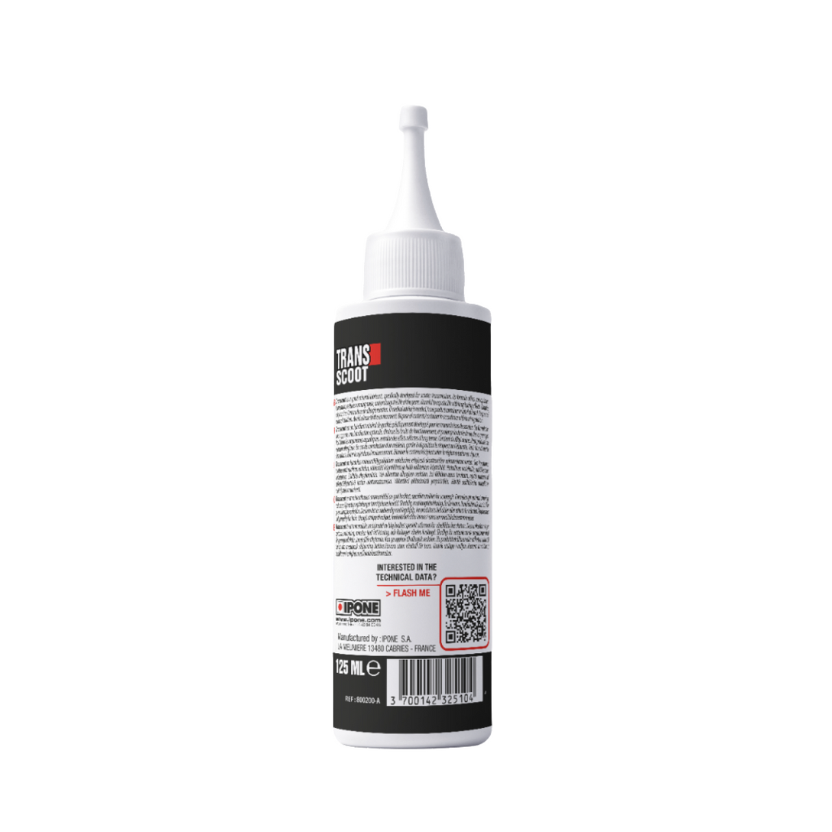 IPONE TRANSCOOT DOSE MOTORCYCLE TRANSMISSION OIL (125ML)