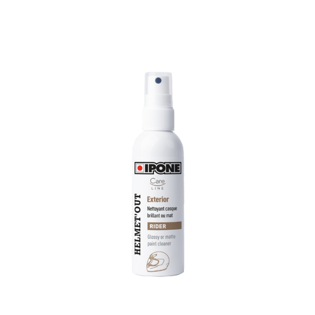 IPONE HELMET OUT CLEANING SPRAY (100ML)