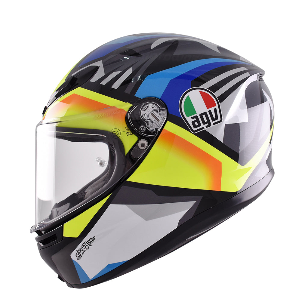 AGV K6 MOTORCYCLE FULL FACE HELMET